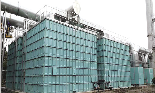 污水处理站加盖除臭系统