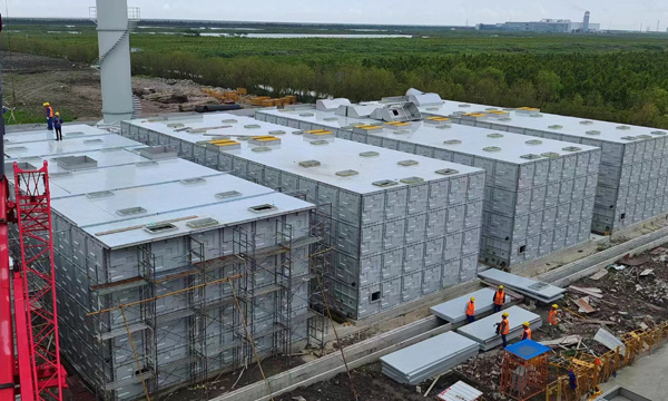 餐厨湿垃圾异味处理