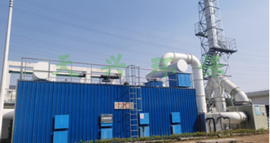 生物除臭成套设备